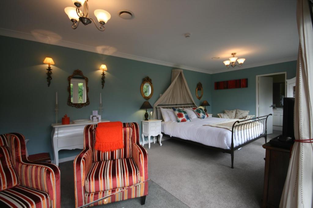 Kauri Point Luxury Bed & Breakfast Таупо Номер фото