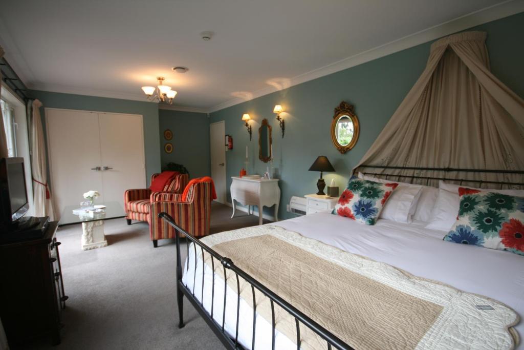 Kauri Point Luxury Bed & Breakfast Таупо Номер фото